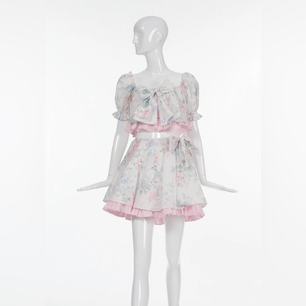 Selkie Mrs. Darcy picnic skirt & top set | NWT 🤍🎀